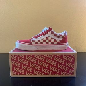 Vans Red Checkered Old Skool